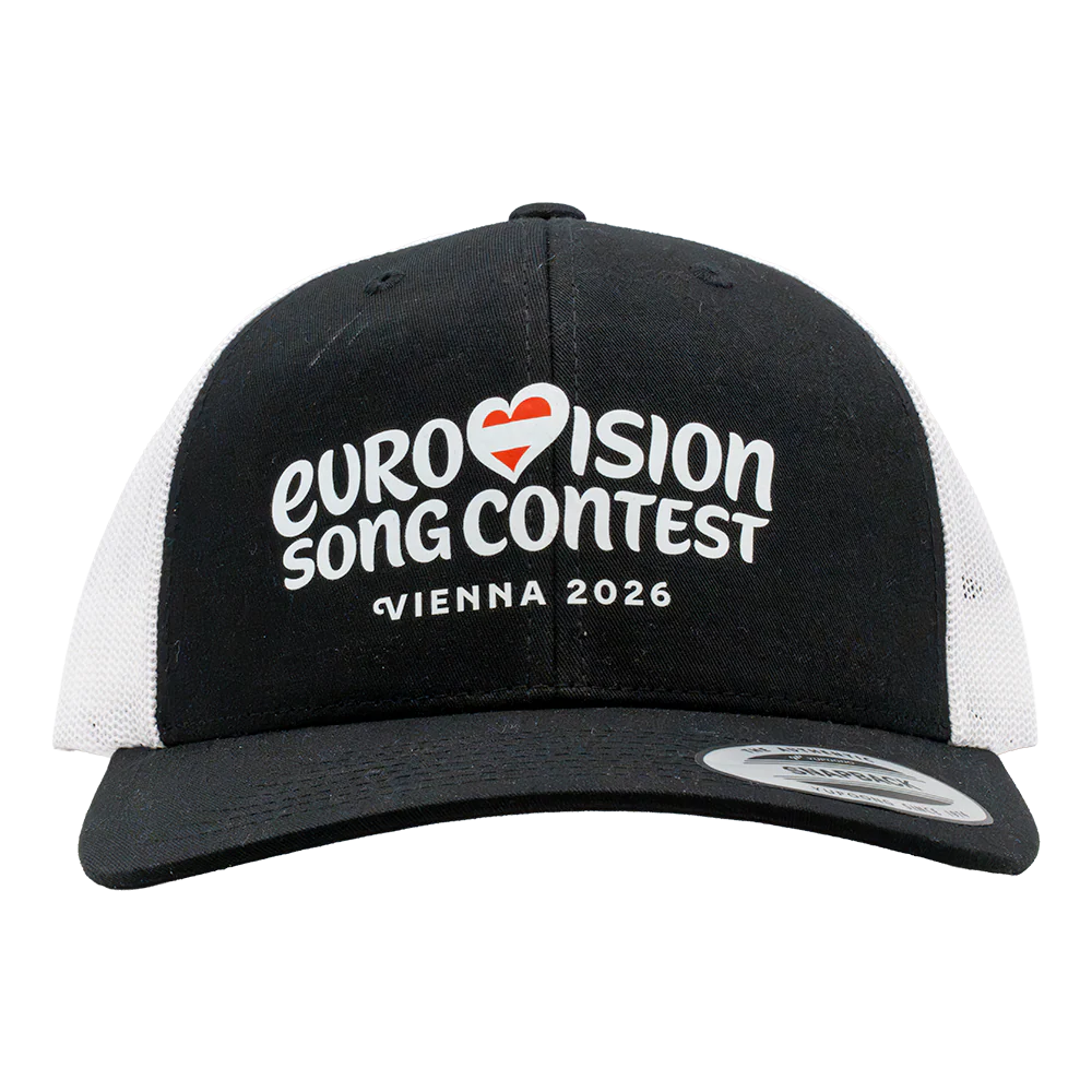 Trucker Cap (Black/White) - Image 3