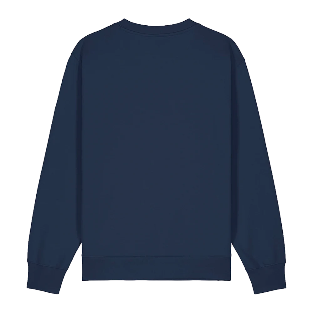 Gradient Logo Sweatshirt (Navy) - Image 3