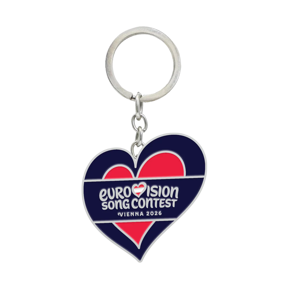 Event Enamel Keyring