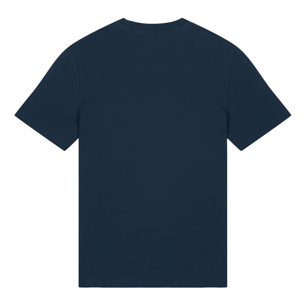 Pink Foil T-Shirt (Navy) - Image 4