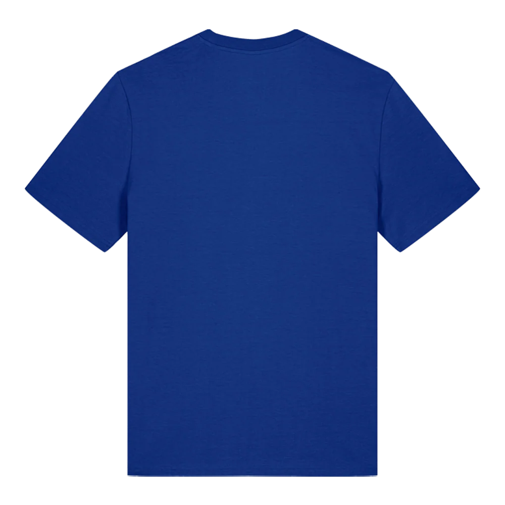 United By Music Heart T-Shirt - Blue - Image 3